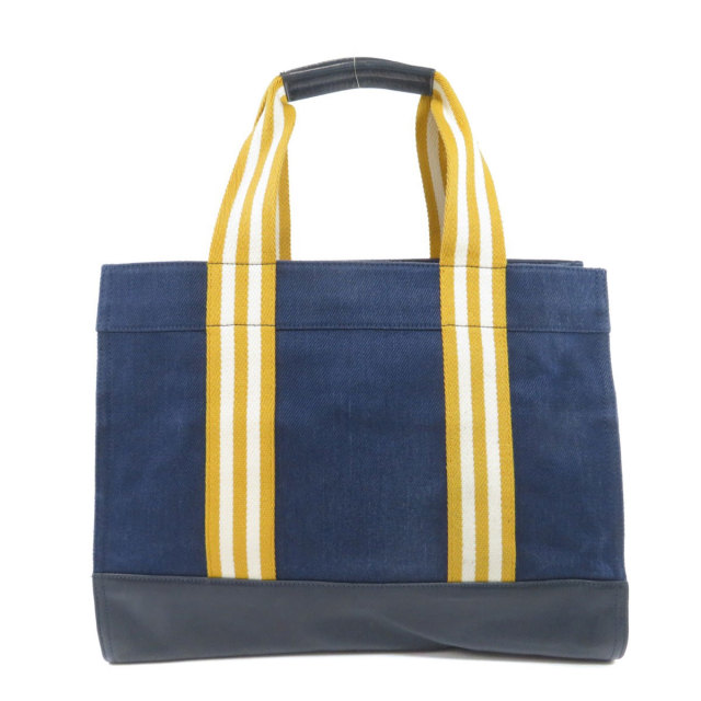 Tory Burch☆Logo Patch デニム トートバッグ♪【送料込】 Tory Burch☆Logo Patch デニム トートバッグ♪【送料込】