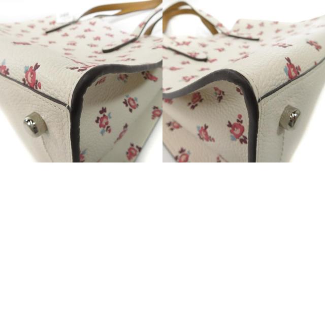 COACH コーチ 26964 フラワーモチーフ 2WAY トートバッグ レザー  