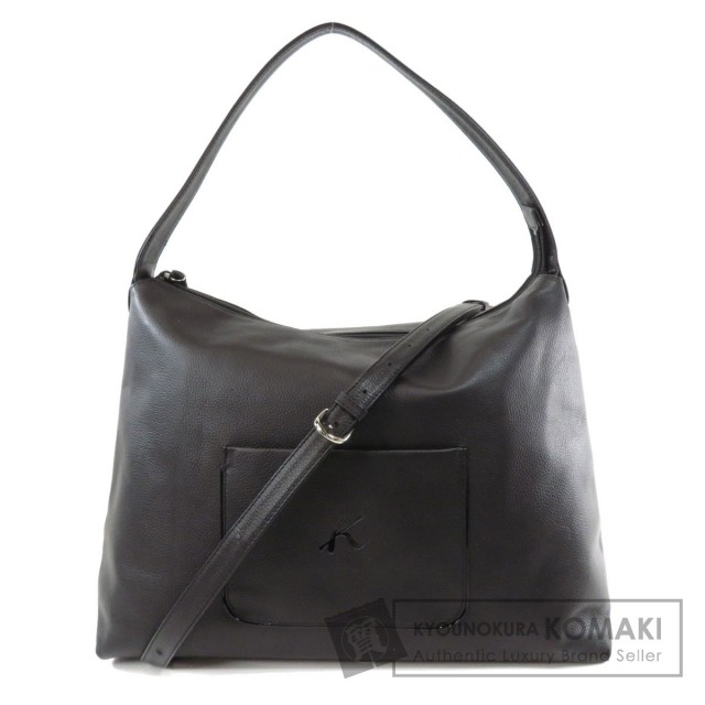 Kitamura キタムラ 2WAY ショルダーバッグ レザー レディース 