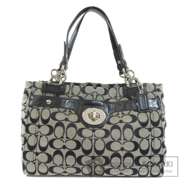 COACH コーチ F16540 シグネチャー トートバッグ キャンバス