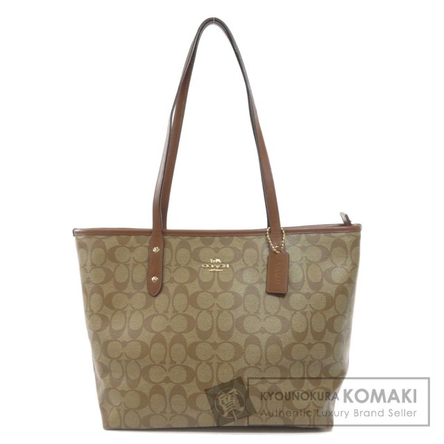 COACH コーチ C6971 恐竜モチーフ シグネチャー 2WAY トート