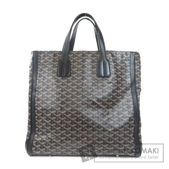 GOYARD ゴヤール ヴォルテール トートバッグ PVC レディース 