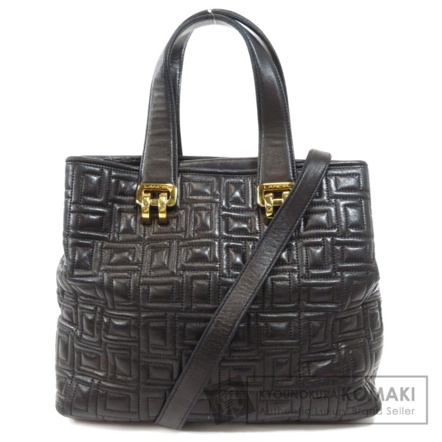 Lancel ランセル 2way トートバッグ レザー レディース ブランド京の蔵小牧 ネット販売部