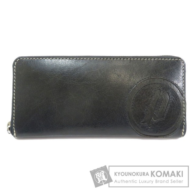 Police ポリス ロゴモチーフ 長財布 小銭入れあり レザー メンズ ブランド京の蔵小牧 ネット販売部