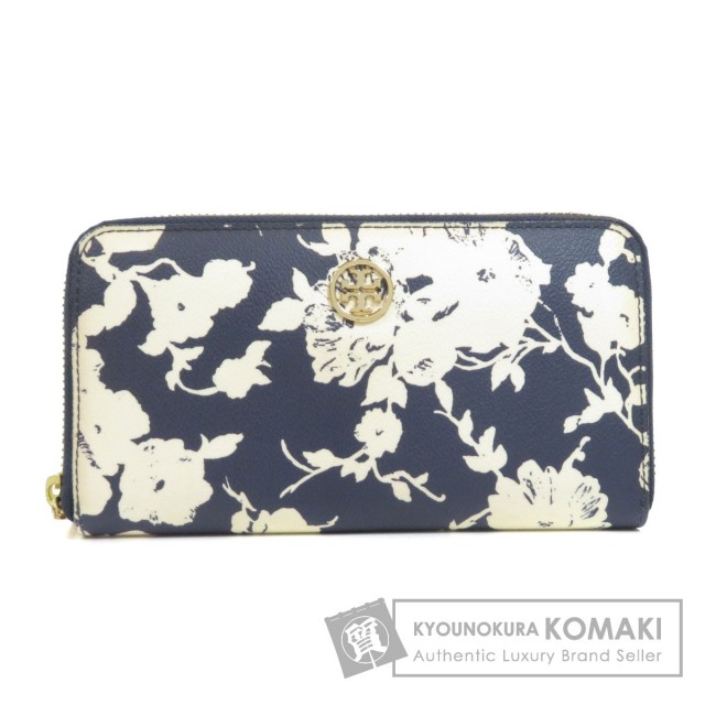 Tory Burch トリーバーチ フラワーモチーフ 長財布 小銭入れあり Pvc レディース ブランド京の蔵小牧 ネット販売部