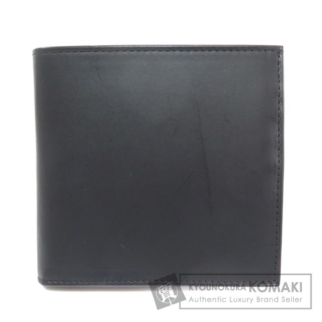 Coach コーチ シンプル 二つ折り財布 小銭入れあり レザー メンズ ブランド京の蔵小牧 ネット販売部