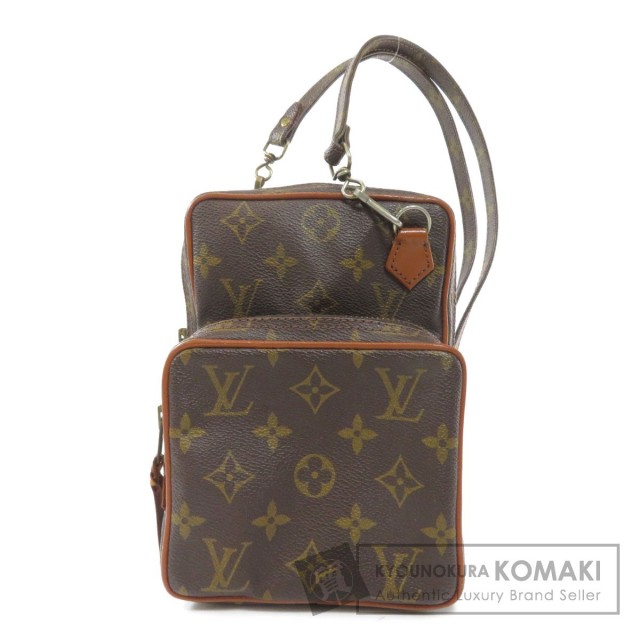 ルイヴィトンモノモノグラム ボストンバッグ ショルダー紐付 ふせぐ 