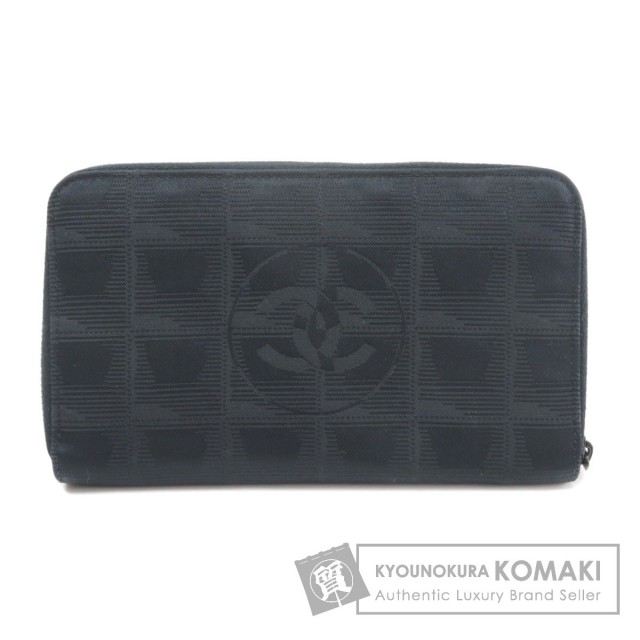 CHANEL シャネル ニュートラベルライン 長財布（小銭入れあり  