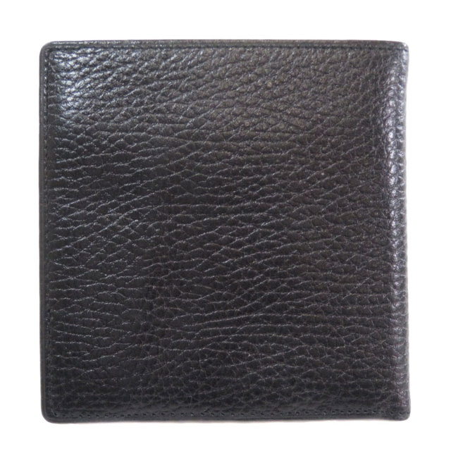 Gianni Versace ジャンニ ヴェルサーチ ロゴモチーフ 二つ折り財布 小銭入れあり レザー メンズ ブランド京の蔵小牧 ネット販売部