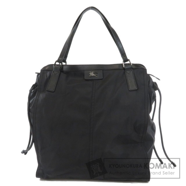 BURBERRY バーバリー ロゴ トートバッグ ナイロン素材 レディース 