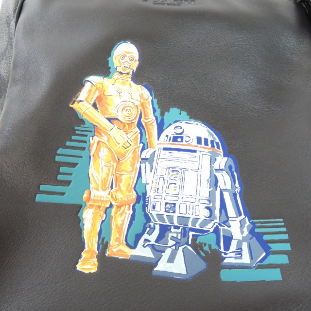 COACH コーチ F88064 シグネチャー スターウォーズ ボディバッグ