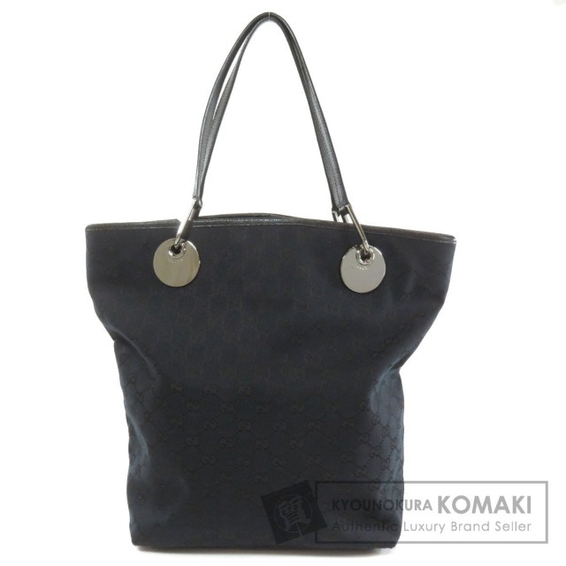 グッチ GGキャンバストートバッグ 120836 GUCCI グッチ 120836 GG トートバッグ キャンバス/レザー