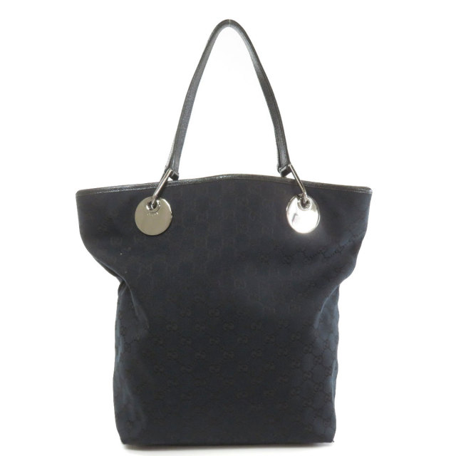 GUCCI グッチ 120836 GG トートバッグ キャンバス/レザー