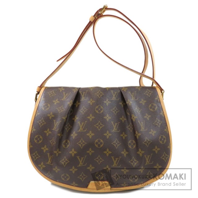 LOUIS VUITTON ルイヴィトン M40473 メニルモンタンMM モノグラム  