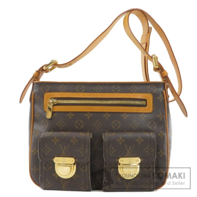 LOUIS VUITTON ルイヴィトン M40045 ハドソンGM モノグラム ショルダー  