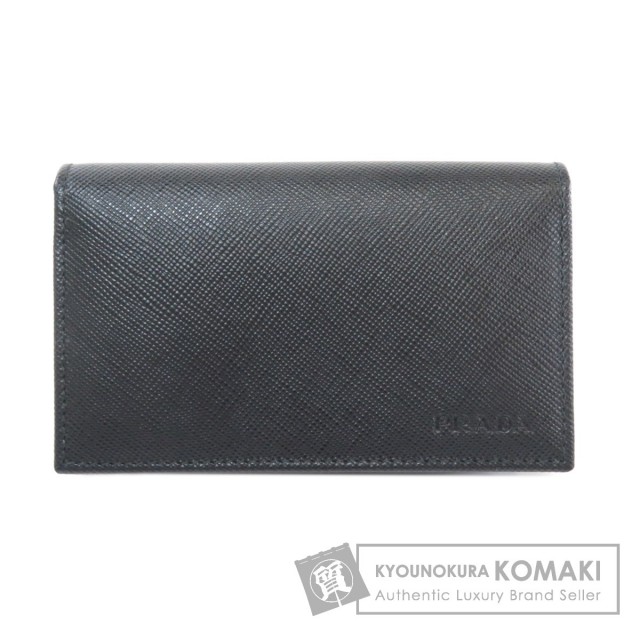 Prada プラダ 2m1122 名刺入れ カードケース レザー メンズ ブランド京の蔵小牧 ネット販売部