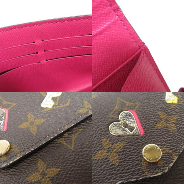 LOUIS VUITTON ルイヴィトン M64117 ポルフォイユ・サラ ラ