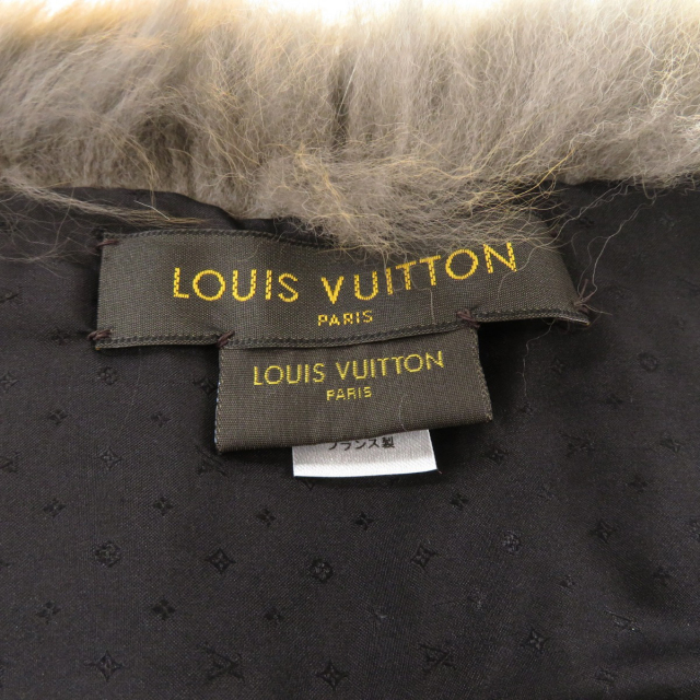 LOUIS VUITTON ルイヴィトン MP1907 付け襟 コル・フォクシー ルナール 