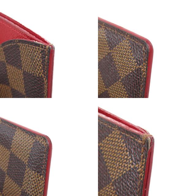 LOUISVUITTONルイヴィトンN61219ポルトカルト・カイサダミエエベヌ  