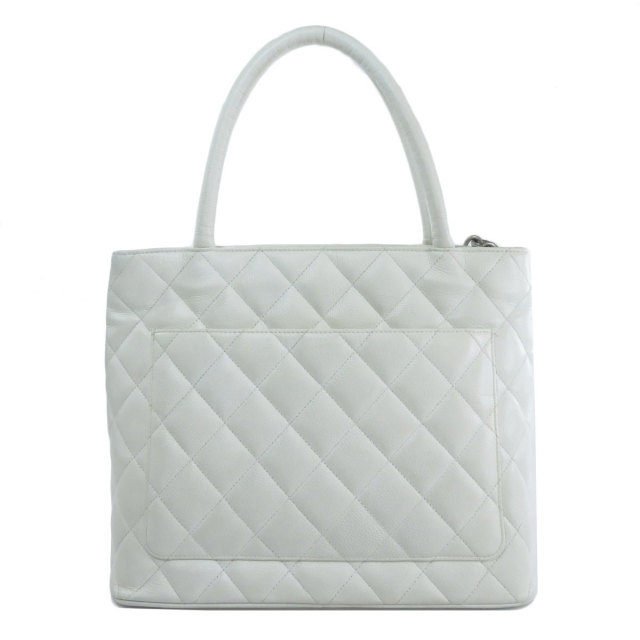 CHANEL シャネル 復刻トート シルバー金具 トートバッグ キャビア 