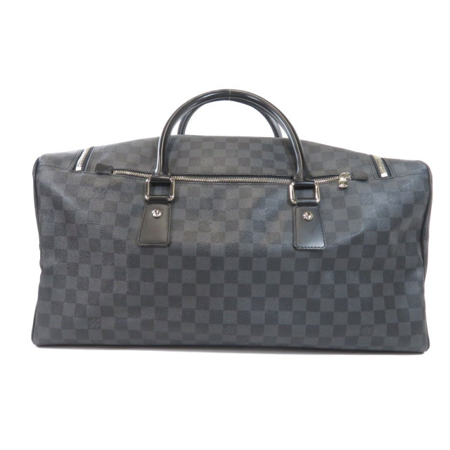 【Louis Vuitton】ダミエグラファイトキーポール55トートバッグ LOUIS VUITTON ルイヴィトン N41413 キーポル55 ダミエ グラ
