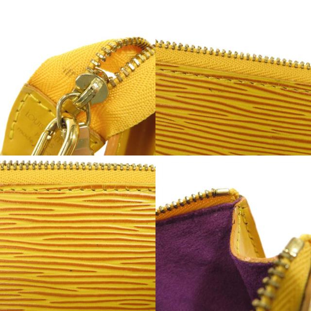 LOUIS VUITTON エピ　ポシェット　アクセサリーポーチ イエロー 楽天市場】【バッグ】LOUIS VUITTON ルイ ヴィトン エピ