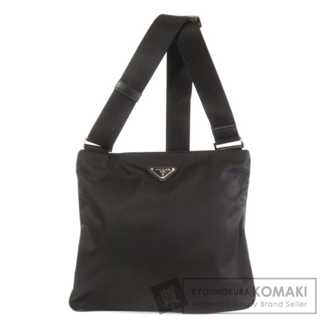 Prada プラダ Va0053 ロゴプレート ショルダーバッグ ナイロン素材 レディース ブランド京の蔵小牧 ネット販売部