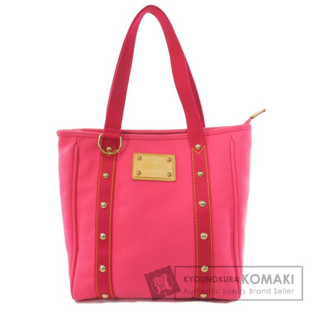 LOUIS VUITTON ルイヴィトン M40034 アンティグア カバMM トートバッグ  