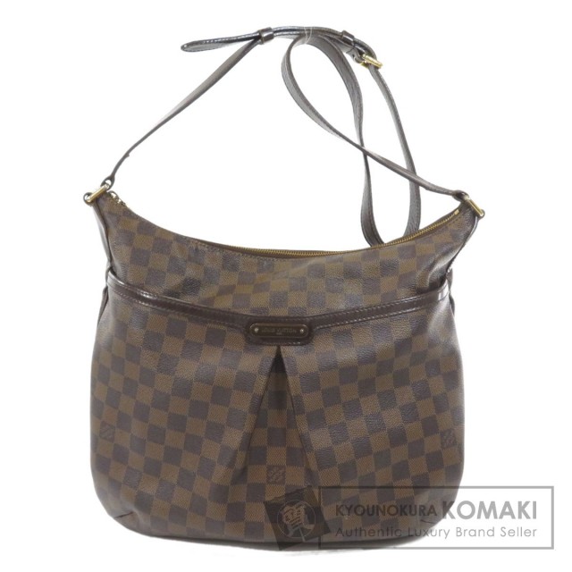 LOUIS VUITTON ルイヴィトン N42250 ブルームズベリ GM ダミエ エベヌ  