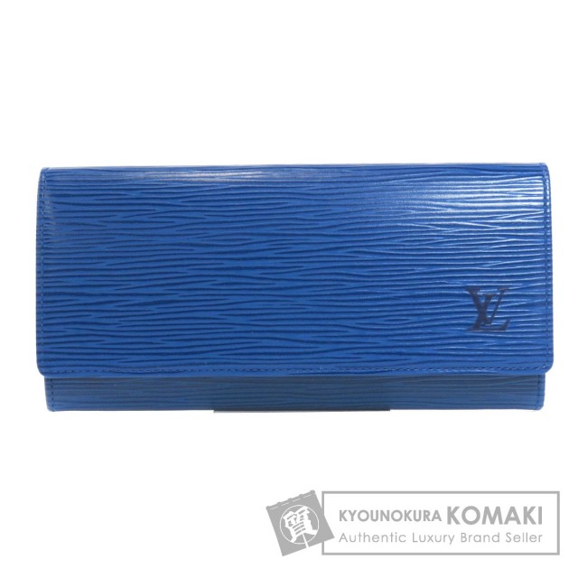 LOUIS VUITTON ルイヴィトン 廃盤品 札入れ エピ 長財布（小銭入れなし  