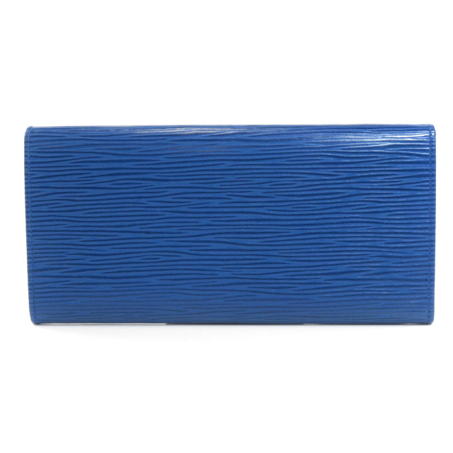 LOUIS VUITTON ルイヴィトン 廃盤品 札入れ エピ 長財布（小銭入れなし 