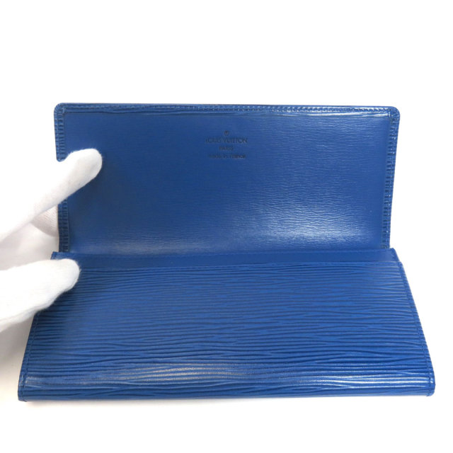 本日限定値下げ❗️ルイヴィトン エピ 長財布 おりたたま 