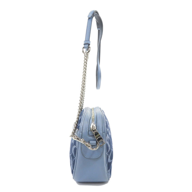 COACH コーチ F25878 シグネチャー ショルダーバッグ キャンバス 