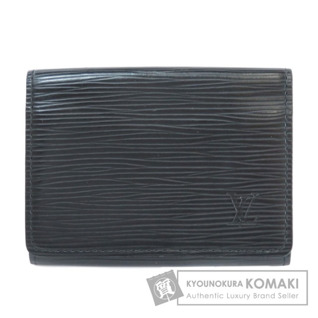 Louis Vuitton ルイヴィトン M565 アンヴェロップ カルト ドゥ ヴィジット エピ カードケース エピレザー メンズ ブランド京の蔵小牧 ネット販売部