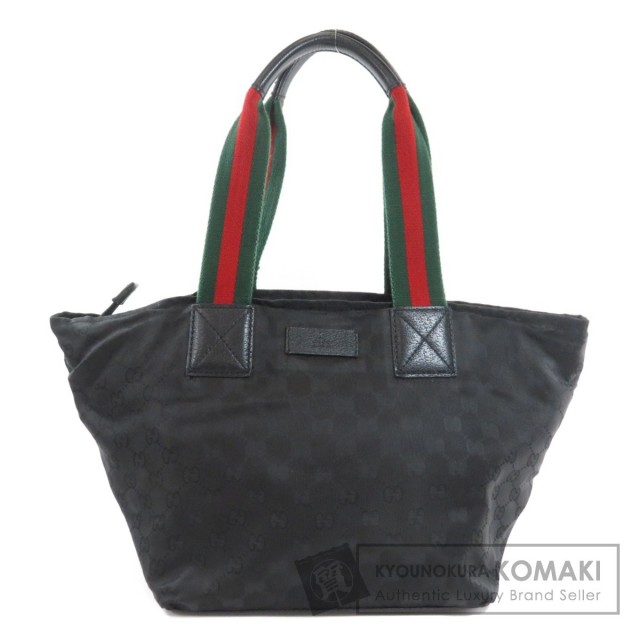 GUCCI グッチ 131230 シェリーライン トートバッグ キャンバス レディース