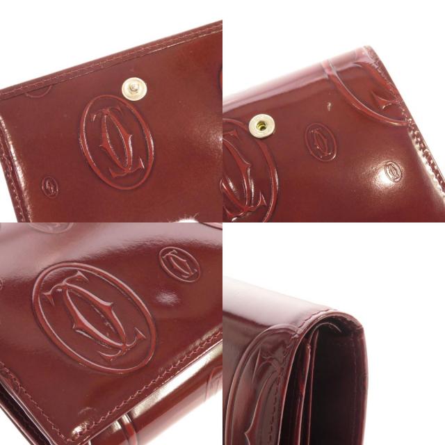 CARTIER カルティエ ハッピーバースデー 二つ折り財布（小銭入れあり  