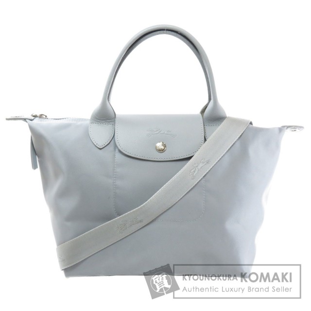完売商品！ロンシャン2wayバッグ グレー （ロンシャン LONGCHAMP 2605  