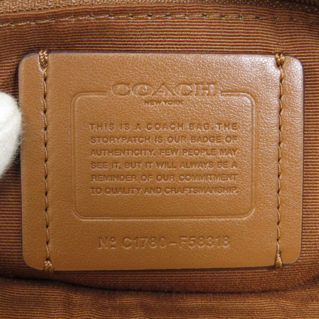 【美品】COACH PVCレザー シグネチャー ブラウン トートバッグ 楽天市場】コーチ シグネチャー（トートバッグ｜レディース