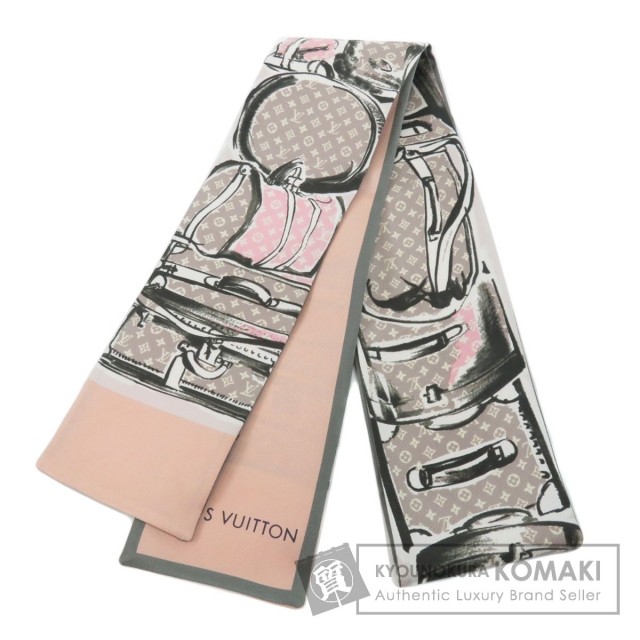 LOUIS VUITTON ルイヴィトン M73965 バンドー・トランク スカーフ  