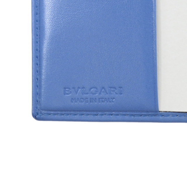 BVLGARI ブルガリ メモ帳 ノート ノートカバー レザー レディース 