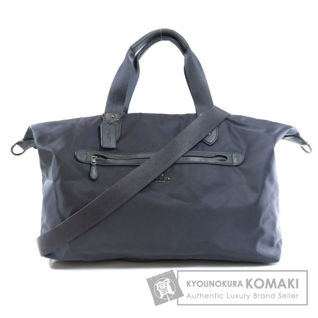 COACH コーチ F22347 2WAY ボストンバッグ ナイロン素材 ユニ