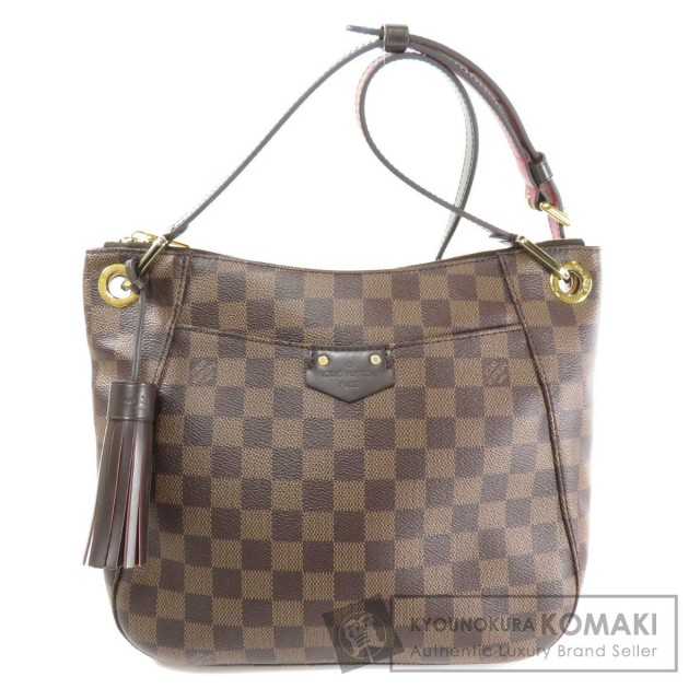 LOUIS VUITTON ルイヴィトン N42230 サウスバンク ダミエ エベヌ  
