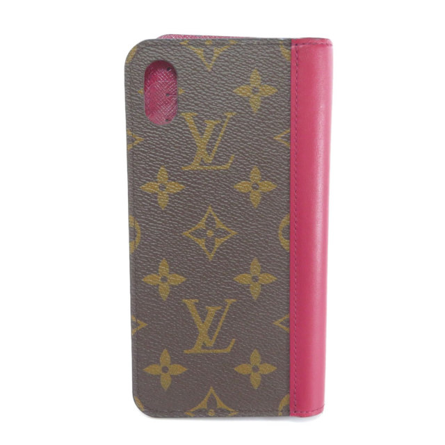 LOUIS VUITTON ルイヴィトン M68690 フォリオ モノグラム iPhoneXsMax  