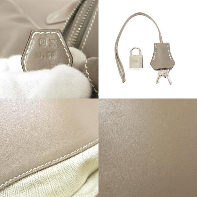 HERMES エルメス ボリードリラックス35 エトープ エトゥープ HERMES エルメス ボリードリラックス35 エトープ エトゥープ