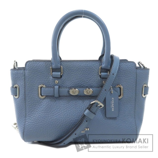 COACH コーチ F37635 2WAY コーチ ハンドバッグ レザー レディース
