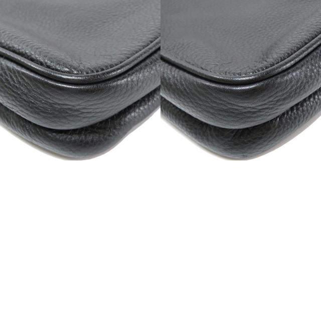 PRADA プラダ 2VH019 ロゴ金具 ショルダーバッグ レザー ユニ