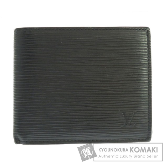 Louis Vuitton ルイヴィトン M622 ポルトフォイユ マルコnm エピ 二つ折り財布 小銭入れあり エピレザー メンズ ブランド京の蔵小牧 ネット販売部