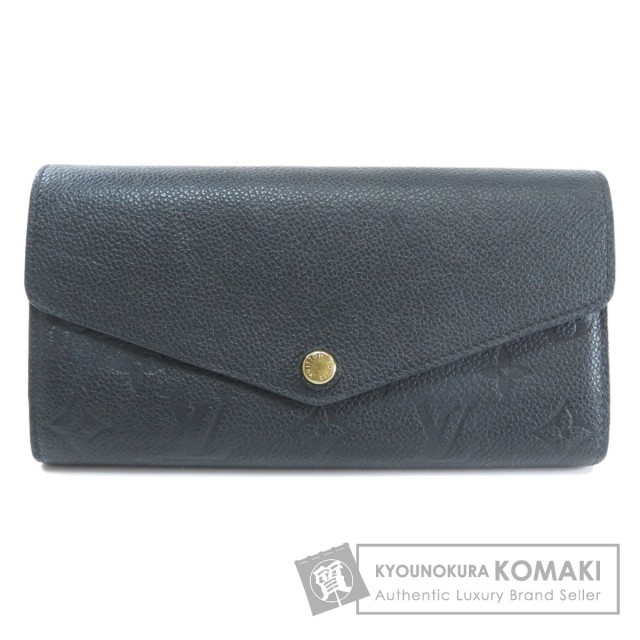 LOUISVUITTONルイヴィトンM61182ポルトフォイユ・サラアンプラント長  