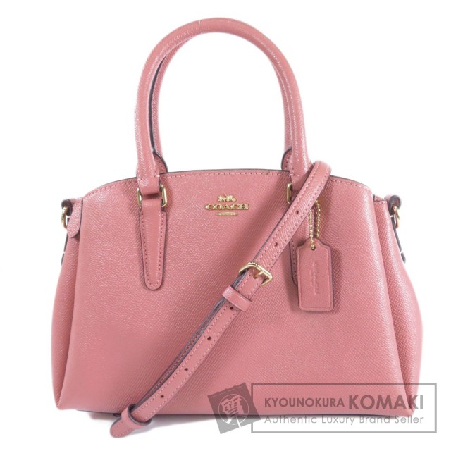 Coach コーチ F277 2way ショルダーバッグ レザー レディース ブランド京の蔵小牧 ネット販売部