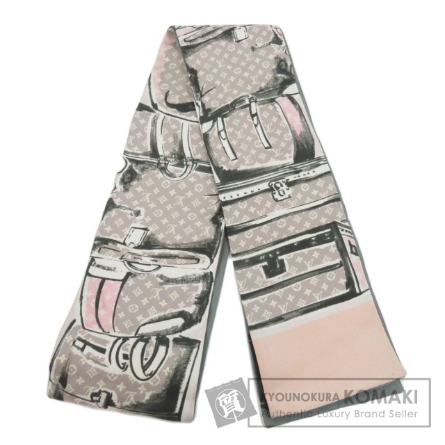 LOUISVUITTONルイヴィトンM73965バンドートランクスカーフシルクレディース 